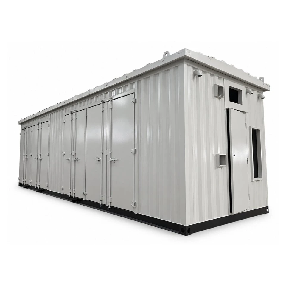 Custom E-House Enclosure
