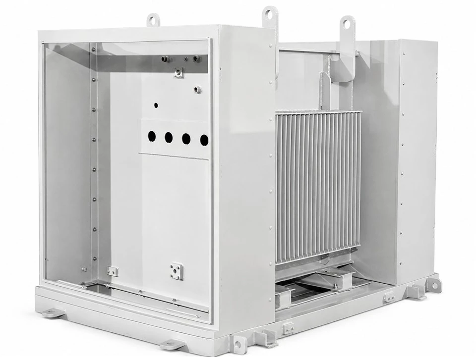 Custom In-Line Pad-Mounted Transformer Tank suppliers