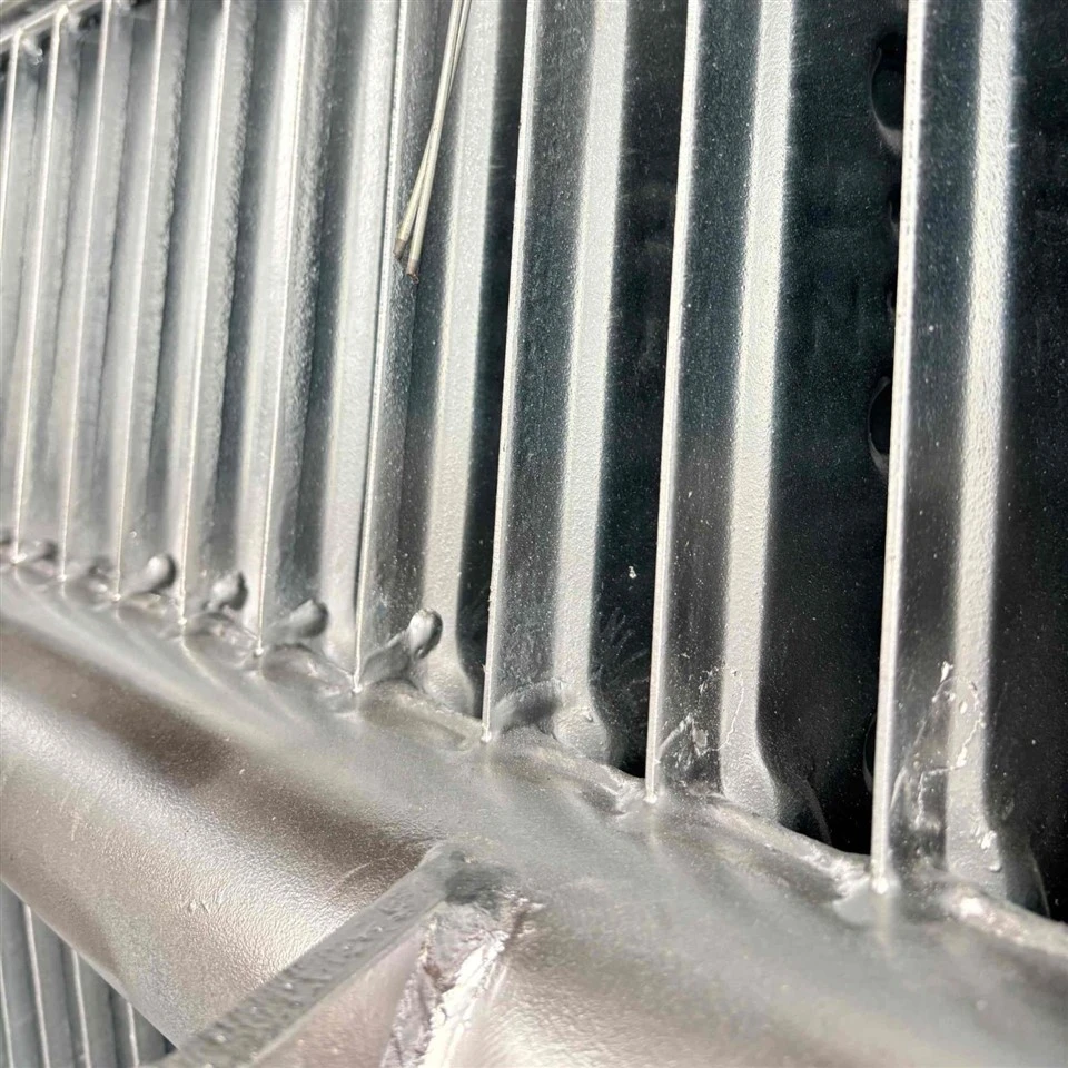 info-1-1 Hot-Dip Galvanized Transformer Radiator factory