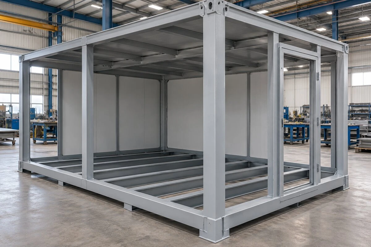 e-house-enclosure-steel-frame e-house-enclosure-steel-frame