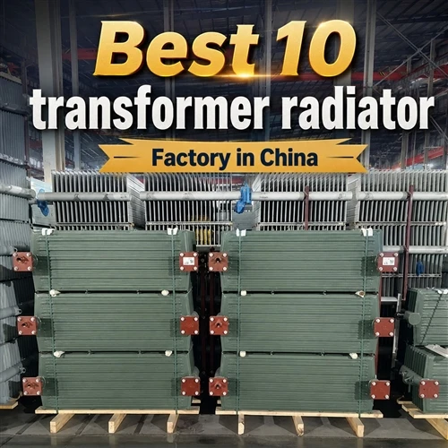 Best 10 transformer radiator Factory in China