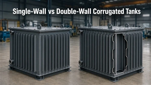 What is the difference between a single - wall and a double - wall Standard C...