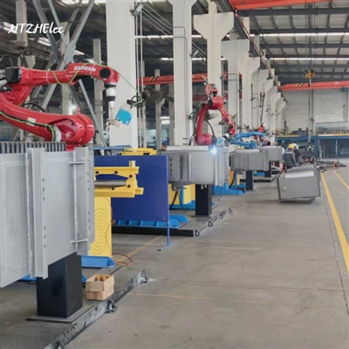 Zhihe Has Acquired More Collaborative Robots To Enhance The Quality Of Its Tr...