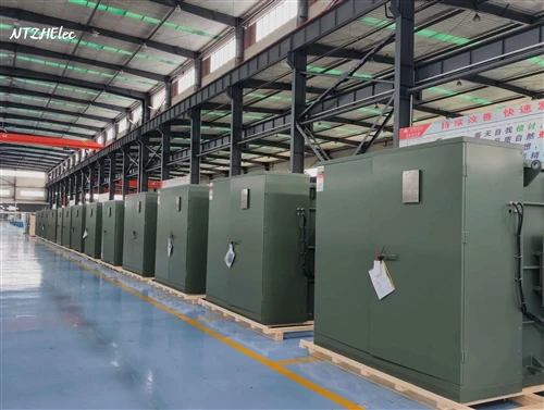 Zhihe Secures An Order For 224 Pad-Mounted Transformer Tanks For The U.S. Market
