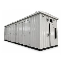 Custom E-House Enclosure