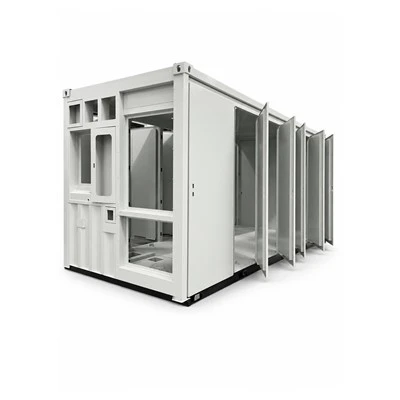 Custom E-House Enclosure