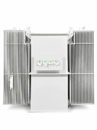 Custom Mobile Transformer Tank And Radiator Assembly