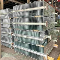 Hot-Dip Galvanized Transformer Radiator