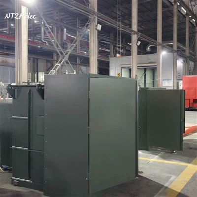 Three Phase Pad Mounted Transformer Oil Tank