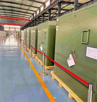 Three Phase Pad Mounted Transformer Oil Tank